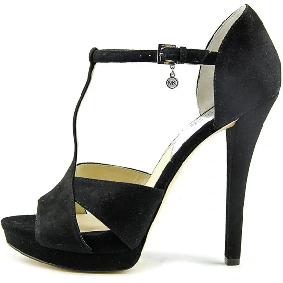 Michael Kors Suede Sandals 7.5 - Picture 9 of 9